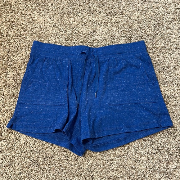 Blue Athletic Works Shorts - Picture 1 of 5